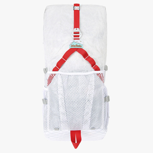 홀라인 Hollain 큐벤 백팩 Cuben Backpack 레드 Red / 약1Kg, 70리터의 경량화된 BPL 배낭 / BPL의 특화된 큐벤 &amp; X-PAC 소재사용 