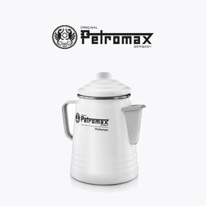 페트로막스 Petromax 퍼코막스 에나멜 캠핑용 퍼콜레이터 커피메이커 / 화이트