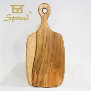 스프레드 Spread 고급 티크나무 명품 친환경 원목 향균 도마 S6