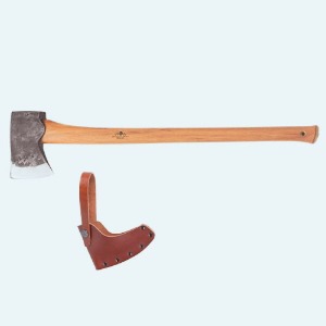 [434-3] 그랑스포스 미국식 벌목용 도끼 일자 핸들 80cm American Felling Axe