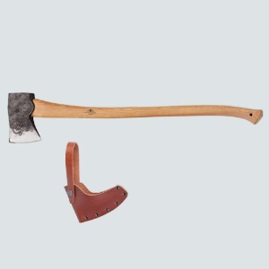 [434-2] 그랑스포스 미국식 벌목용 도끼 곡선 핸들 90cm American Felling Axe