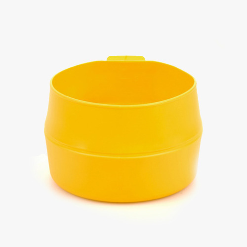 [WD-W11311] 윌도 Wildo 접이식 컵 (폴더컵) 라지 - 레몬