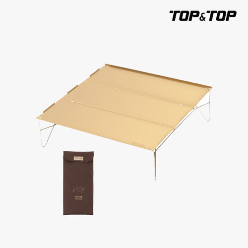 탑앤탑 top&amp;top 알파인 솔로 3 테이블 초경량 테이블