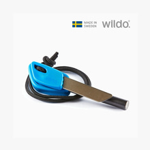 [WD-9345] 윌도 파이어플래시 프로 캠핑용 라이터 대용 파이어스틸 점화금속 라지, 라이트 블루