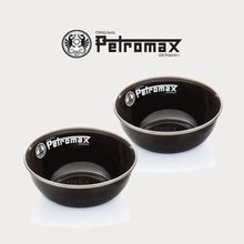 [PM-PX-BOWL-S] 페트로막스 에나멜 보울 캠핑용 그릇(2개입) 블랙 600ml