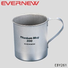 에버뉴 EV 티탄 머그컵 300 EBY261