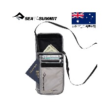 씨투써밋 넥 월렛 RFID 하이 라이즈 여행용 여권 지갑