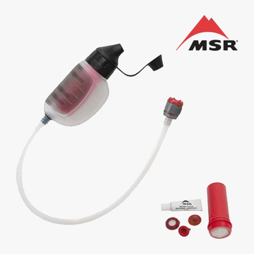 정품파우치 증정 MSR 트레일샷 세트 Trailshot Micro Filter / 휴대용정수기