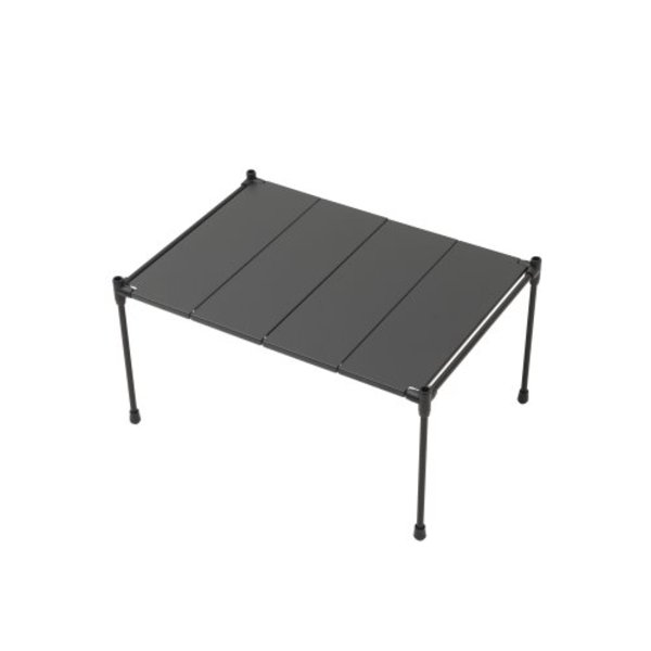 탑앤탑 TOP&amp;TOP 울트라 라이트(UL) 퓨전 테이블 (블랙) 초경량 알루미늄 테이블