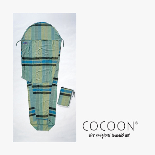 코쿤 COCOON 여행용 머미라이너 코튼플란넬 / 레인보우  Cotton Flannel 100% African Rainbow
