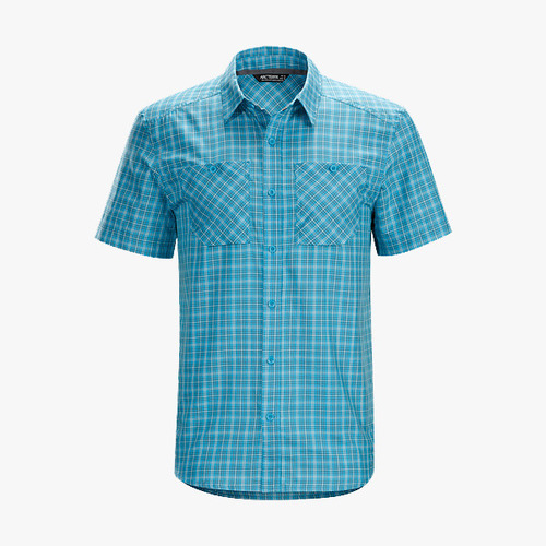 아크테릭스 트랜젯 셔츠 Blp Ss Tranzat Ss Shirt M(Atesm13690)프리미엄 품질의 양모 남성 셔츠