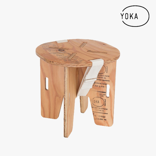 요카 YOKA 패널 스툴 stool