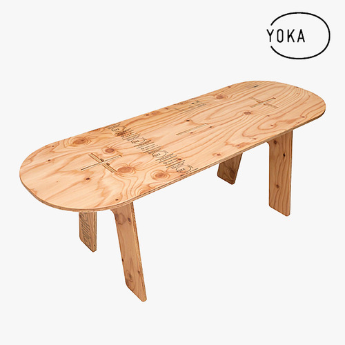 요카 YOKA 패널 롱테이블 long table