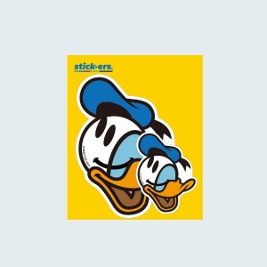 스티커즈 FRESHCUT Donald Duck Sticker Medium 012