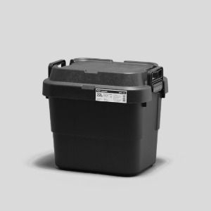 엑스트라 나이스 필드콘솔 카고 박스 22L 블랙 캠핑박스
