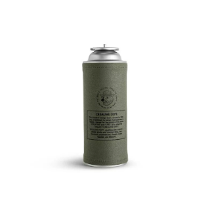 필터017 왁스 캔버스 가스 캐니스터 커버 막대부탄가스용 카키