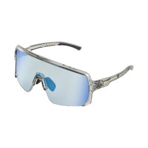 WTD G1_골프 변색 미러 고글형 선글라스 (클리어/블루)