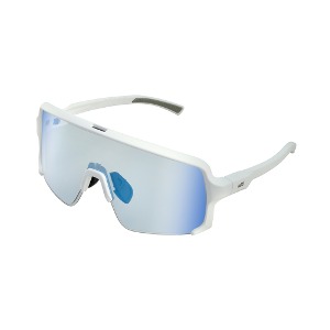 WTD G1_골프 변색 미러 고글형 선글라스 (화이트/블루)