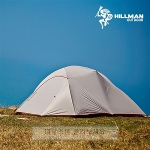 힐맨 클라우드 UP3 텐트 그라운드시트 포함 실리콘 코팅으로 뛰어난 발수, 방수 기능을 갖춘 캠핑용 텐트