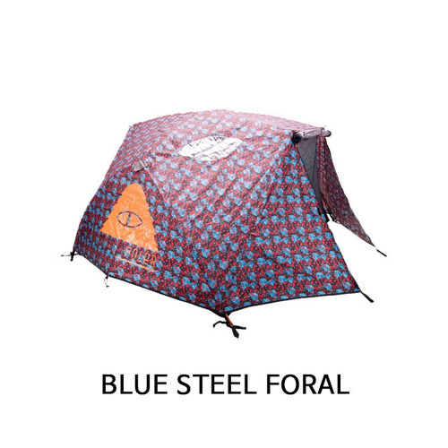 폴러 스터프 투맨 텐트 2 MAN TENT BROTANICAL TRUE BLUE 고도의 방수처리, 가벼운 알루미늄폴 투맨텐트