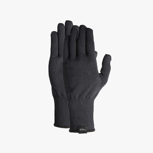 랩 RAB 스트레치 니트 글러브 - 블랙  Stretch Knit Glove - Black