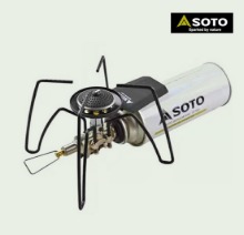 소토 SOTO 레귤레이터 스토브 블랙 ST-310MT