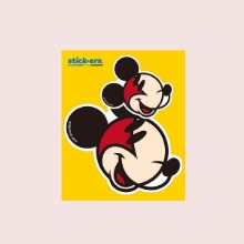 스티커즈 FRESHCUT Mickey Mouse Sticker Medium 011