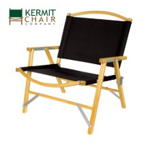 [KCC202] 모터사이클 캠핑용 의자 커밋체어 와이드 (오크) 블랙