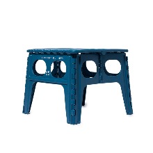 슬로워 Folding Table Chapel 블루