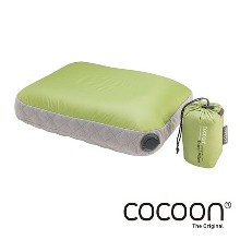 코쿤 에어코어 여행용 베개(사각형), 와사비/그레이 [ACP-UL2N]